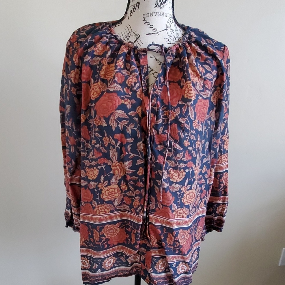 Lucky Brand floral top